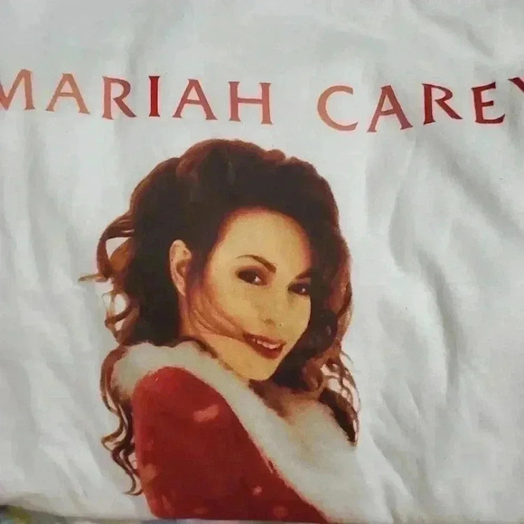☆☆☆Mariah Cary xmas tee - Picture 3 of 8
